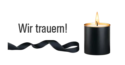 Wir trauern