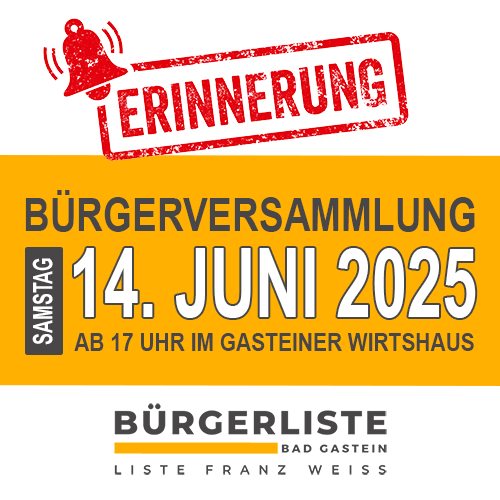 buergerversammlung buergerversammlung